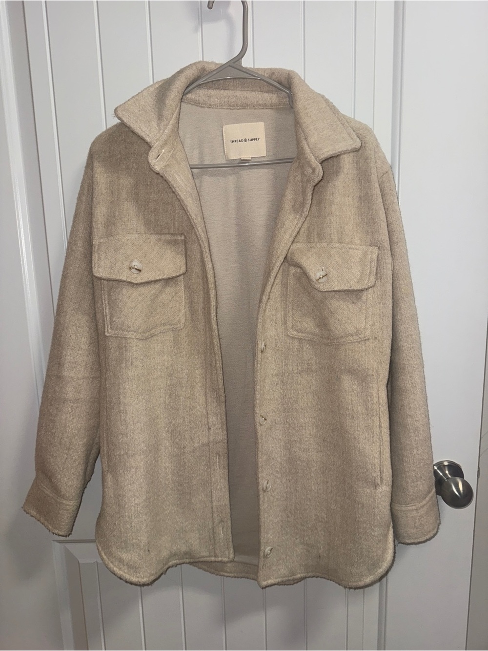 Thread & Supply Shacket sz XS